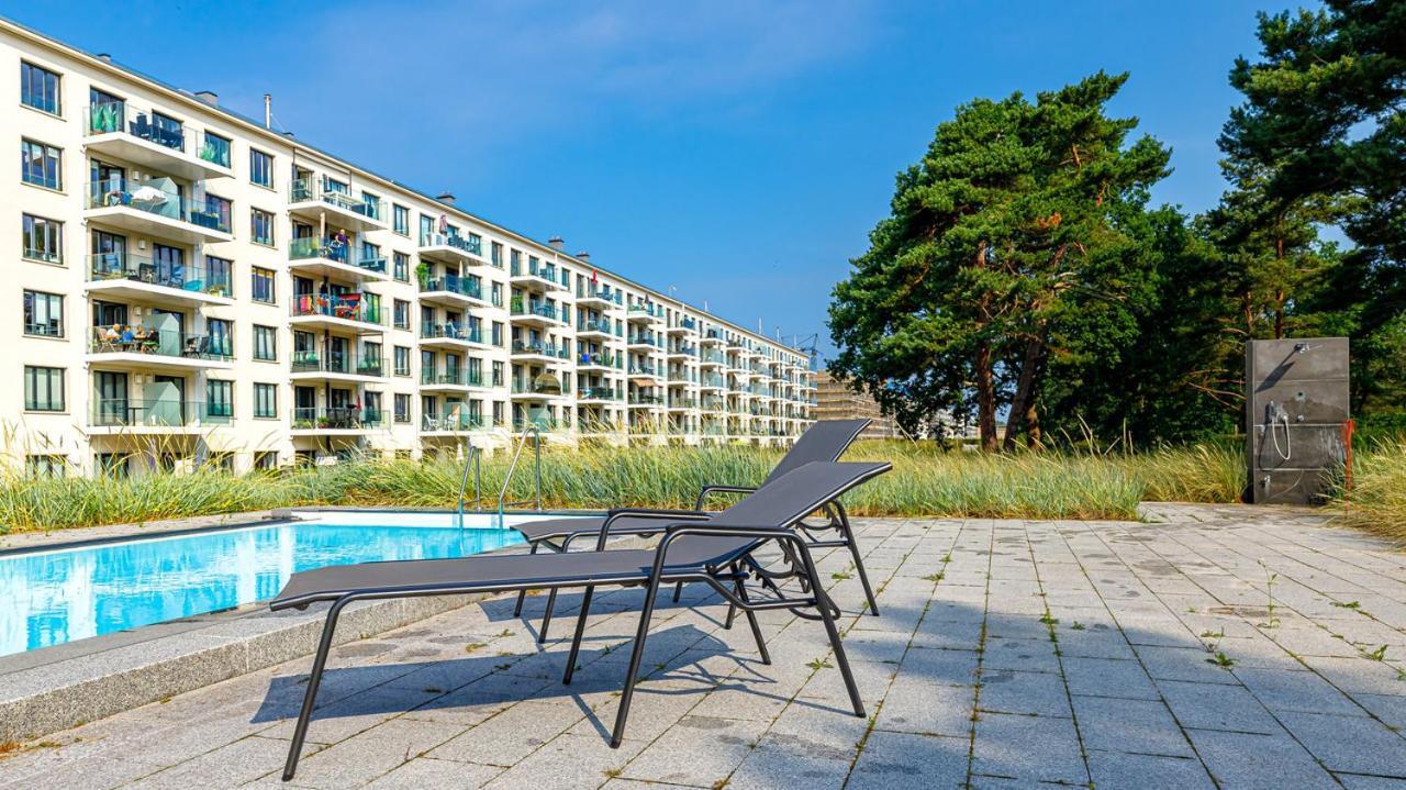 Strandurlaub Ruegen "Luett Matten" Apartment Binz Exterior foto