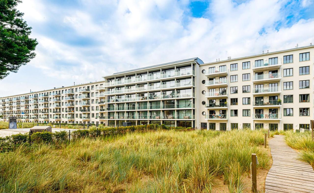 Strandurlaub Ruegen "Luett Matten" Apartment Binz Exterior foto