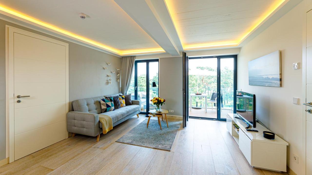 Strandurlaub Ruegen "Luett Matten" Apartment Binz Exterior foto