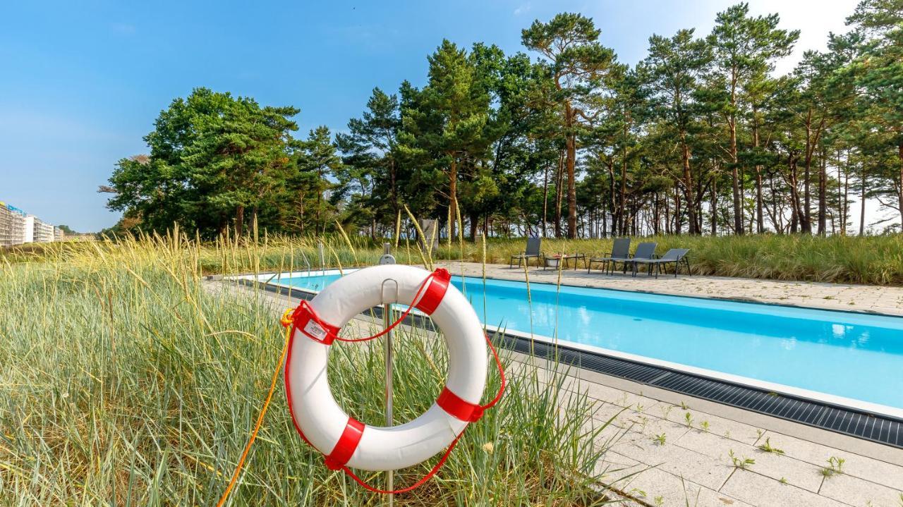 Strandurlaub Ruegen "Luett Matten" Apartment Binz Exterior foto