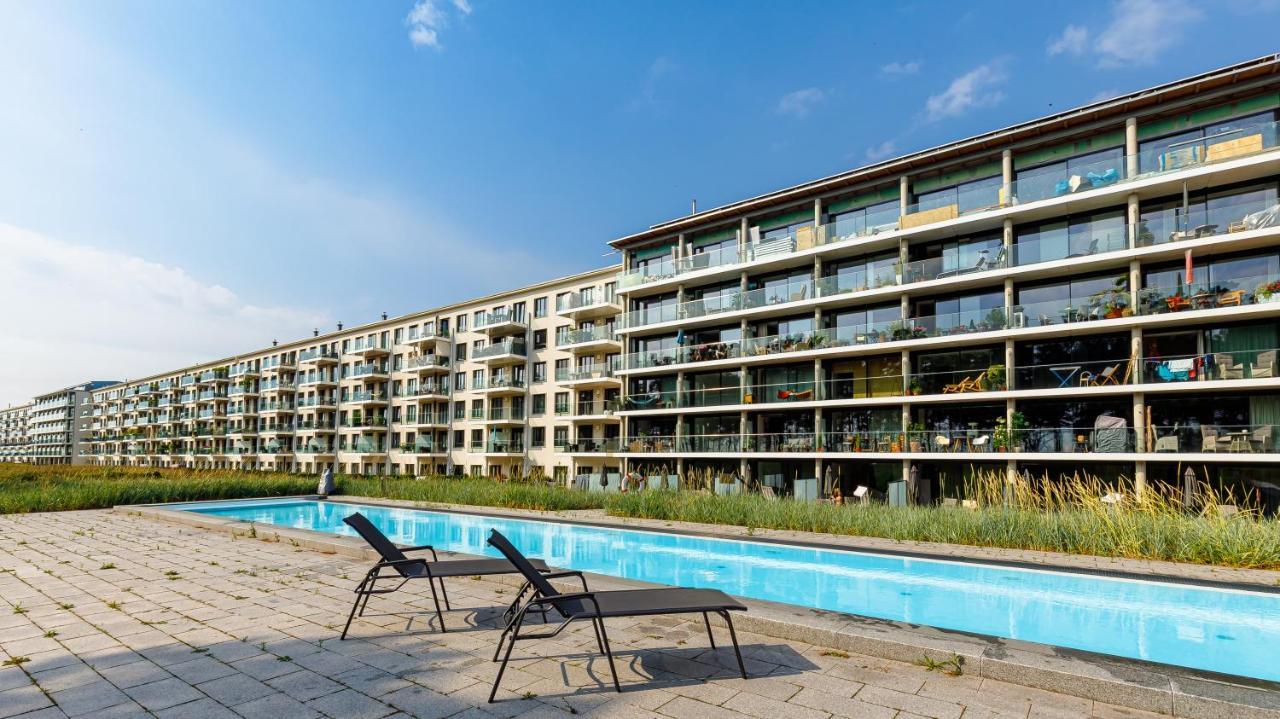 Strandurlaub Ruegen "Luett Matten" Apartment Binz Exterior foto